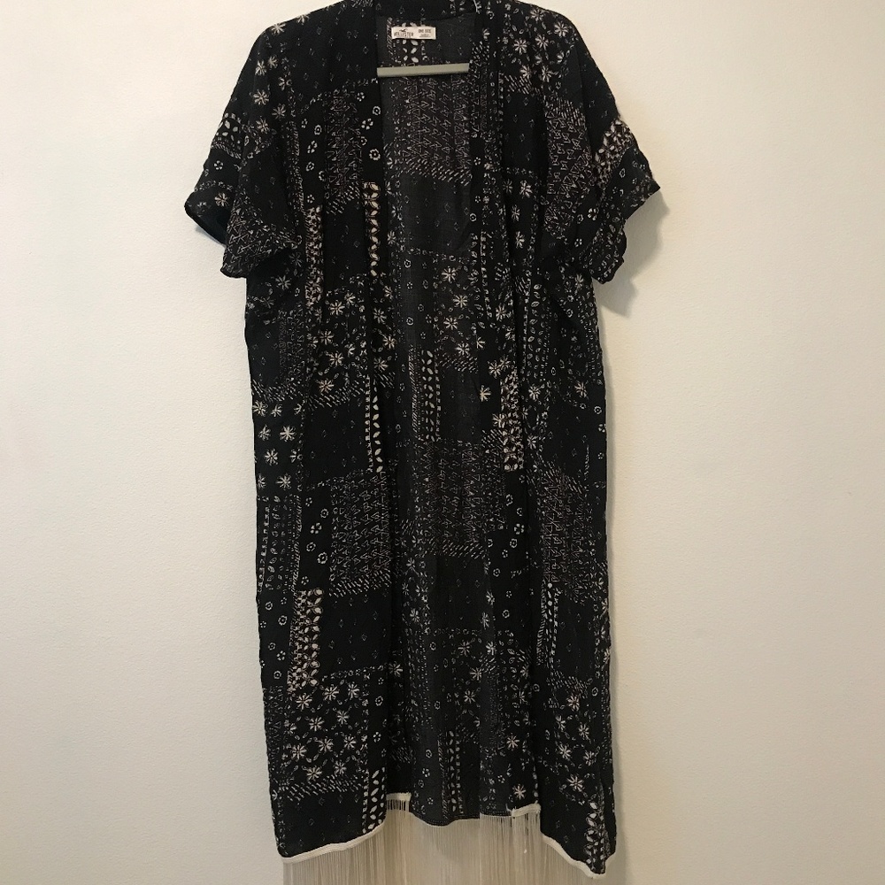 Hollister Kimono One Size